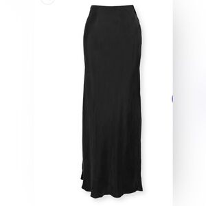 POINT BRUSHED STRAIGHT
SKIRT